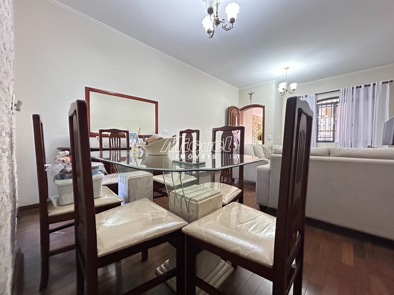 Casa, à venda, Jardim Petrópolis - 3 quartos - Piracicaba/SP: 