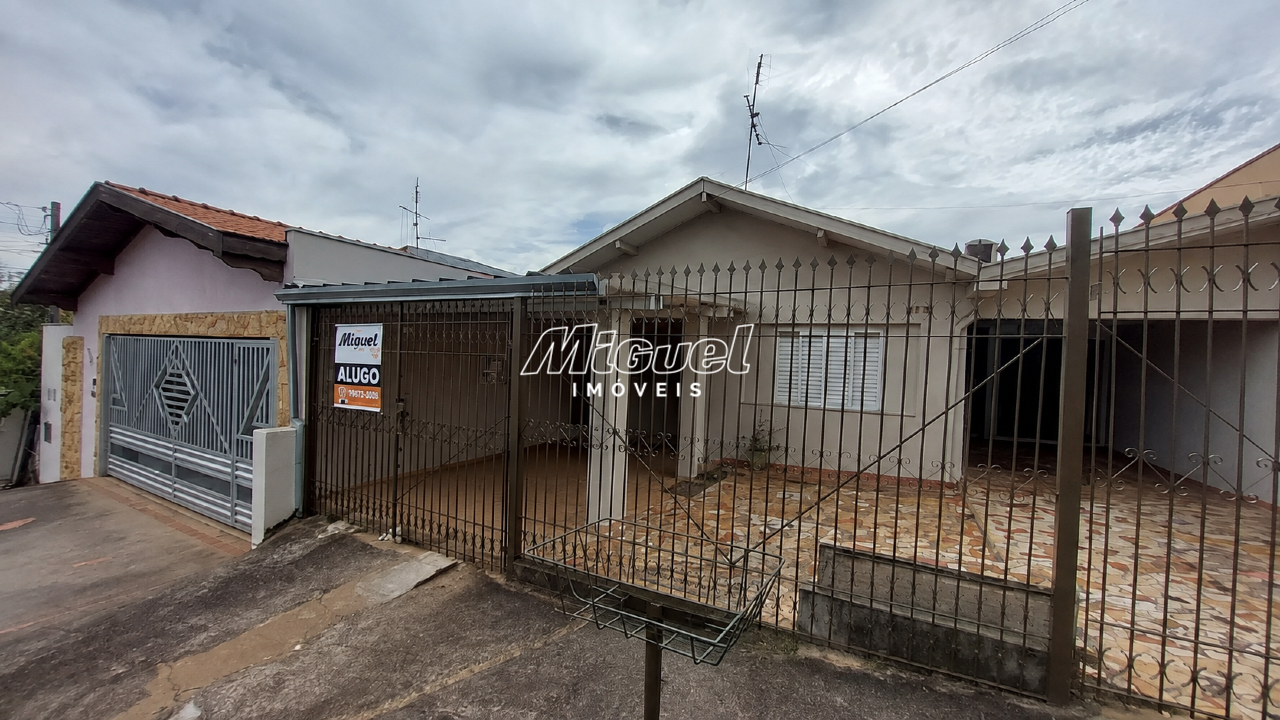 Casa, para aluguel, Morumbi - 2 quartos - Piracicaba/SP: 