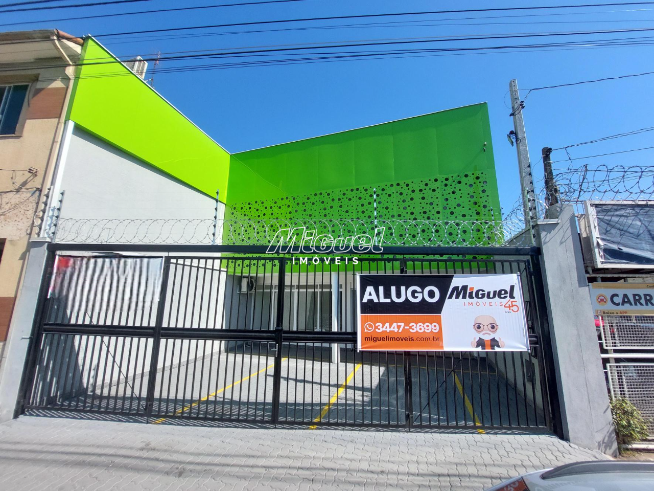Prédio Comercial, para aluguel, Centro - - Piracicaba/SP: 