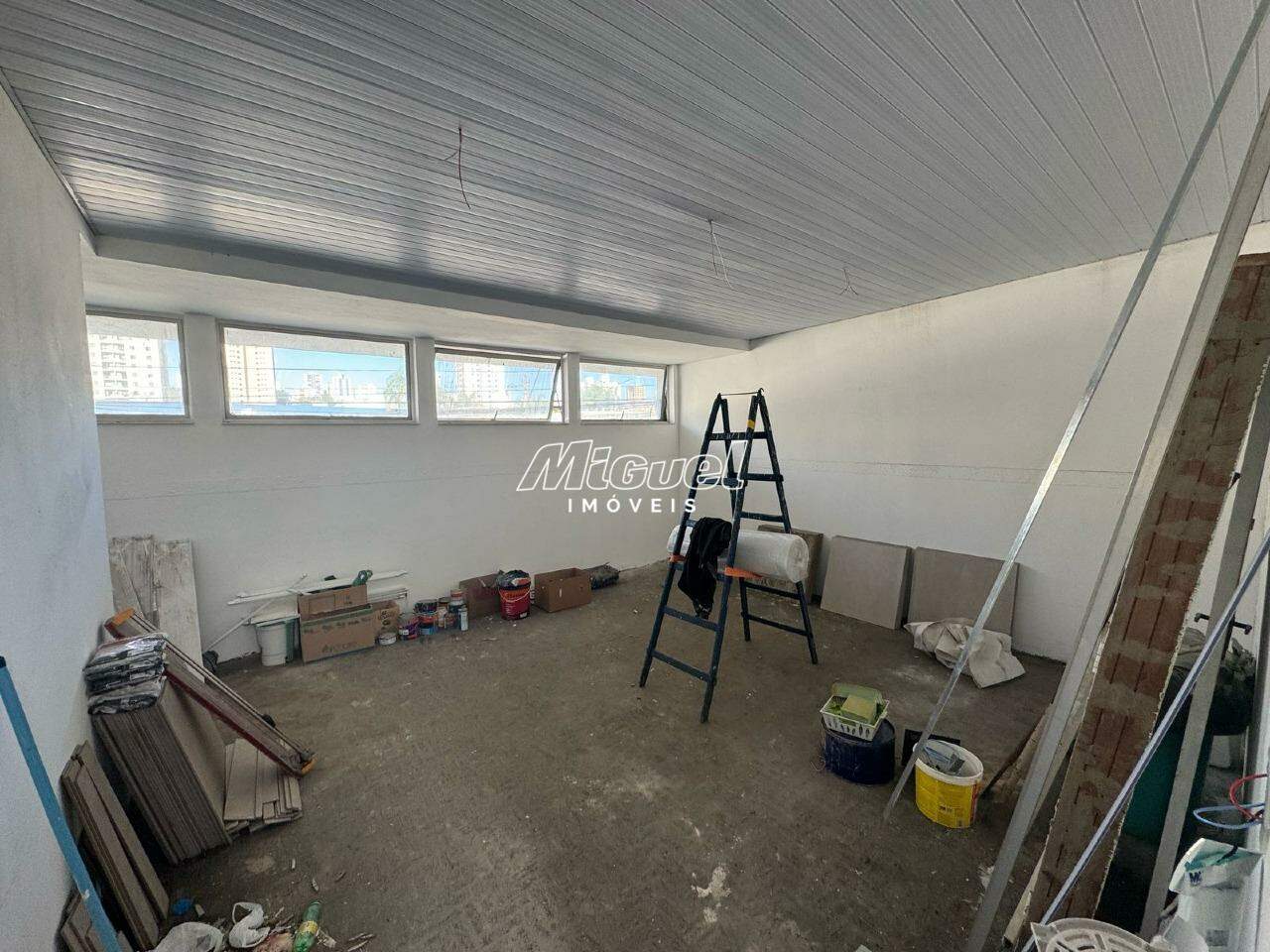 Salão Comercial, para aluguel, Centro - - Piracicaba/SP: 
