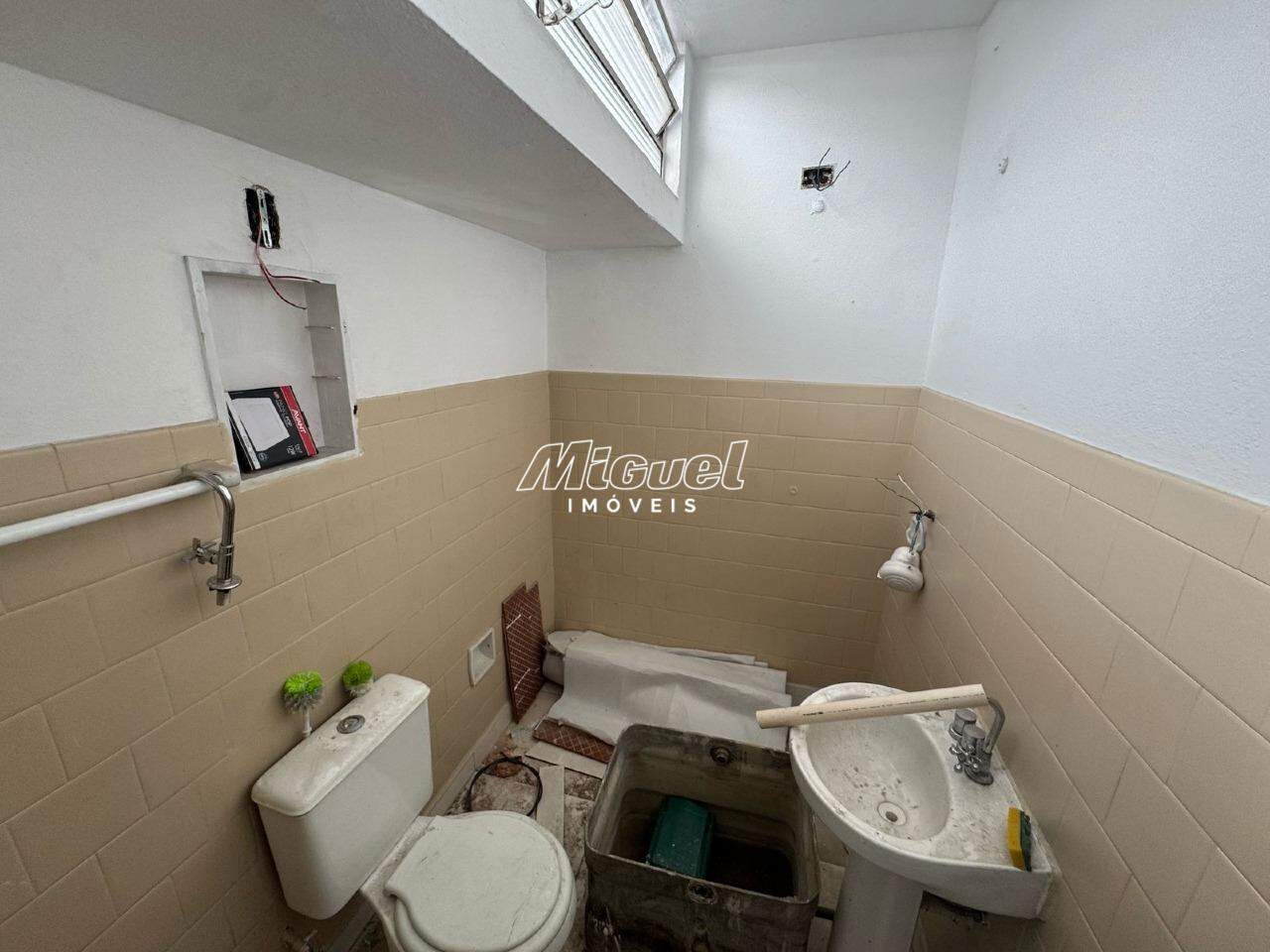 Salão Comercial, para aluguel, Centro - - Piracicaba/SP: 
