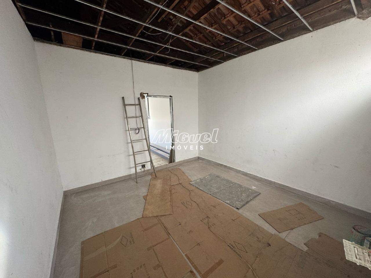 Salão Comercial, para aluguel, Centro - - Piracicaba/SP: 