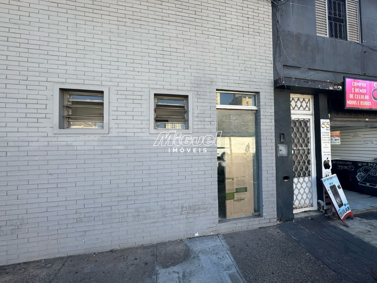 Salão Comercial, para aluguel, Centro - - Piracicaba/SP: 