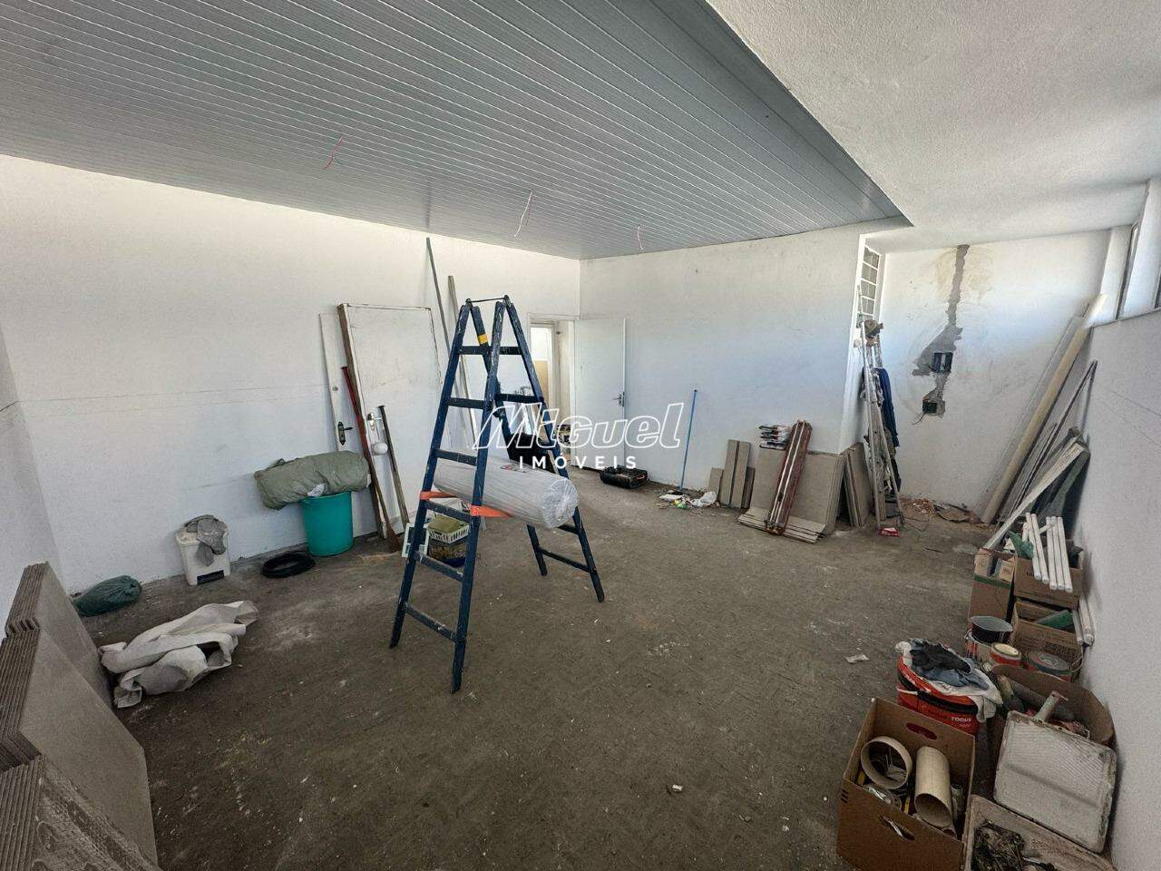 Salão Comercial, para aluguel, Centro - - Piracicaba/SP: 