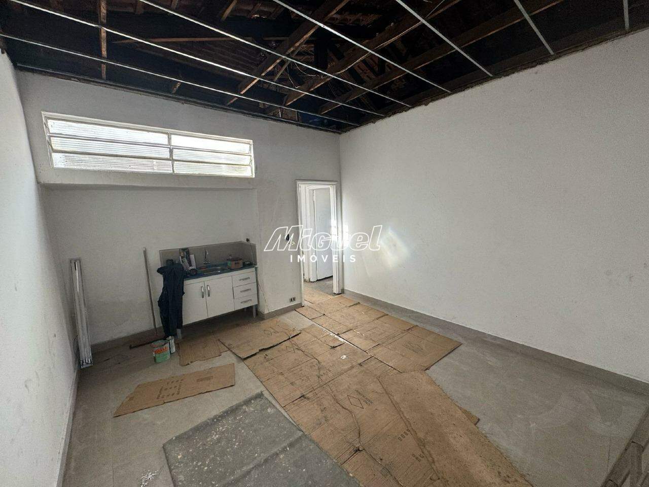 Salão Comercial, para aluguel, Centro - - Piracicaba/SP: 