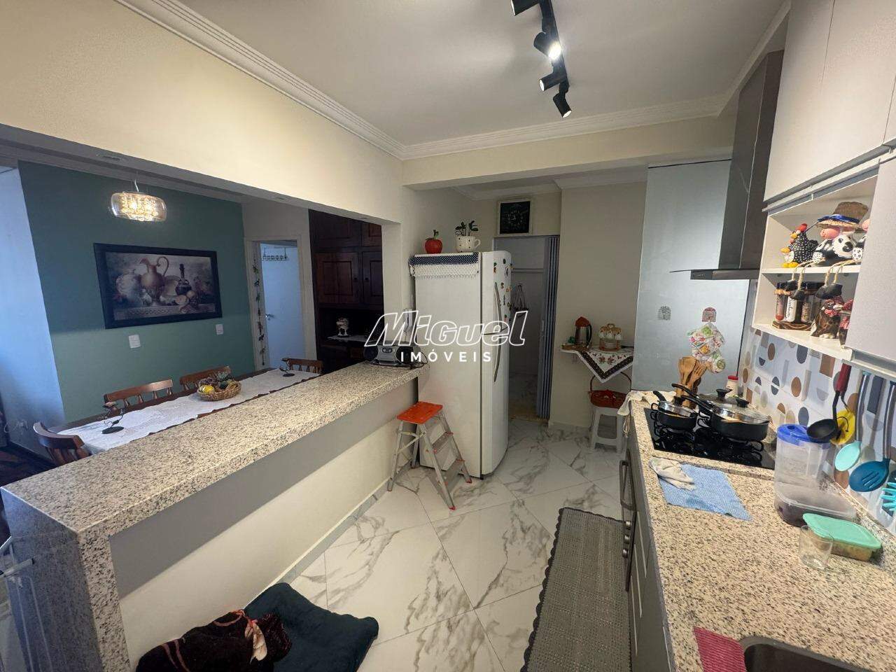 Apartamento, para aluguel, 3 quartos, Condomínio Edifício Céu Azul, Centro - Piracicaba: