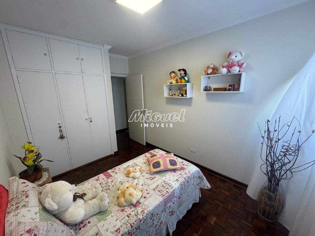 Apartamento, para aluguel, 3 quartos, Condomínio Edifício Céu Azul, Centro - Piracicaba: