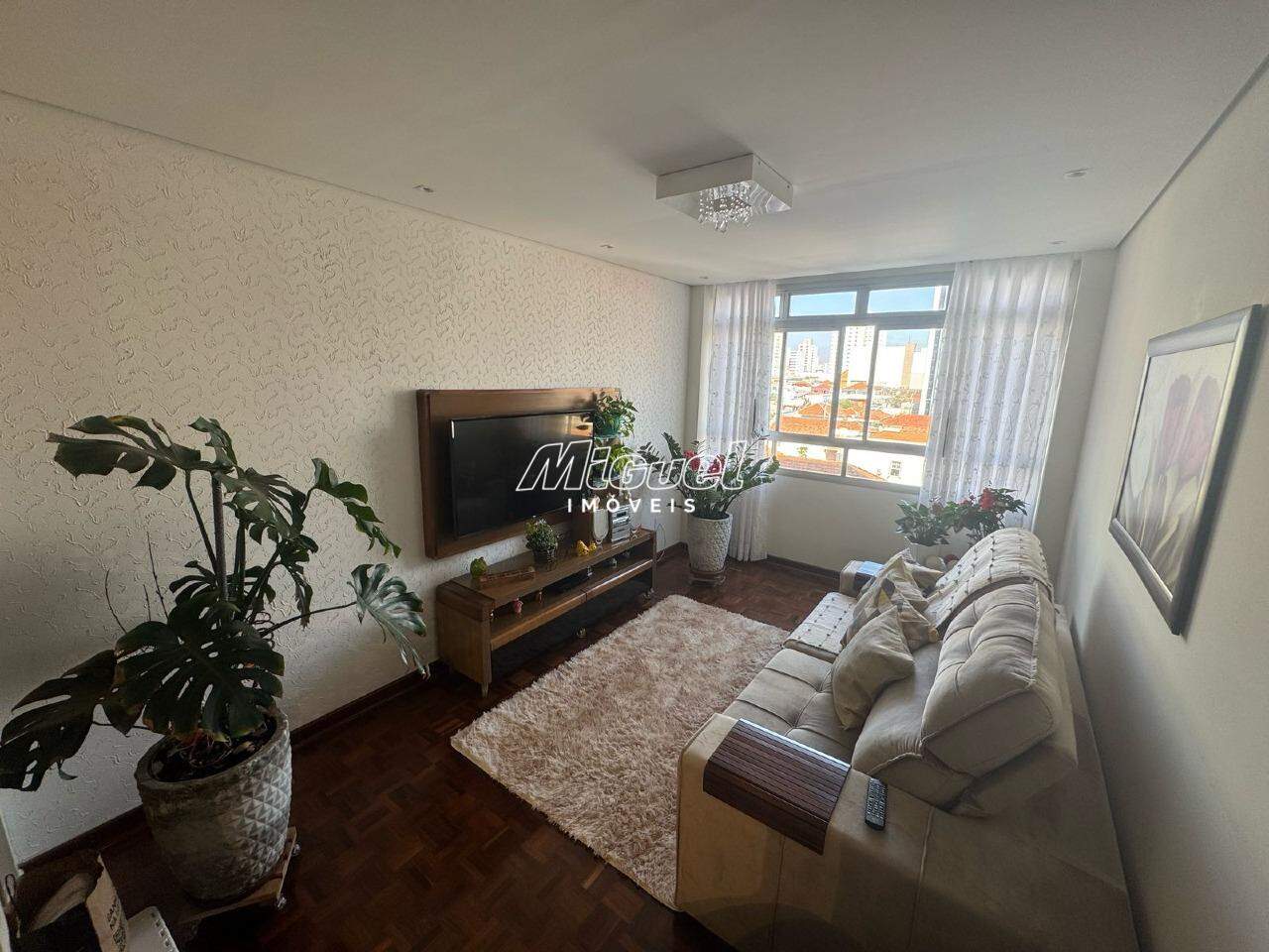 Apartamento, para aluguel, 3 quartos, Condomínio Edifício Céu Azul, Centro - Piracicaba: