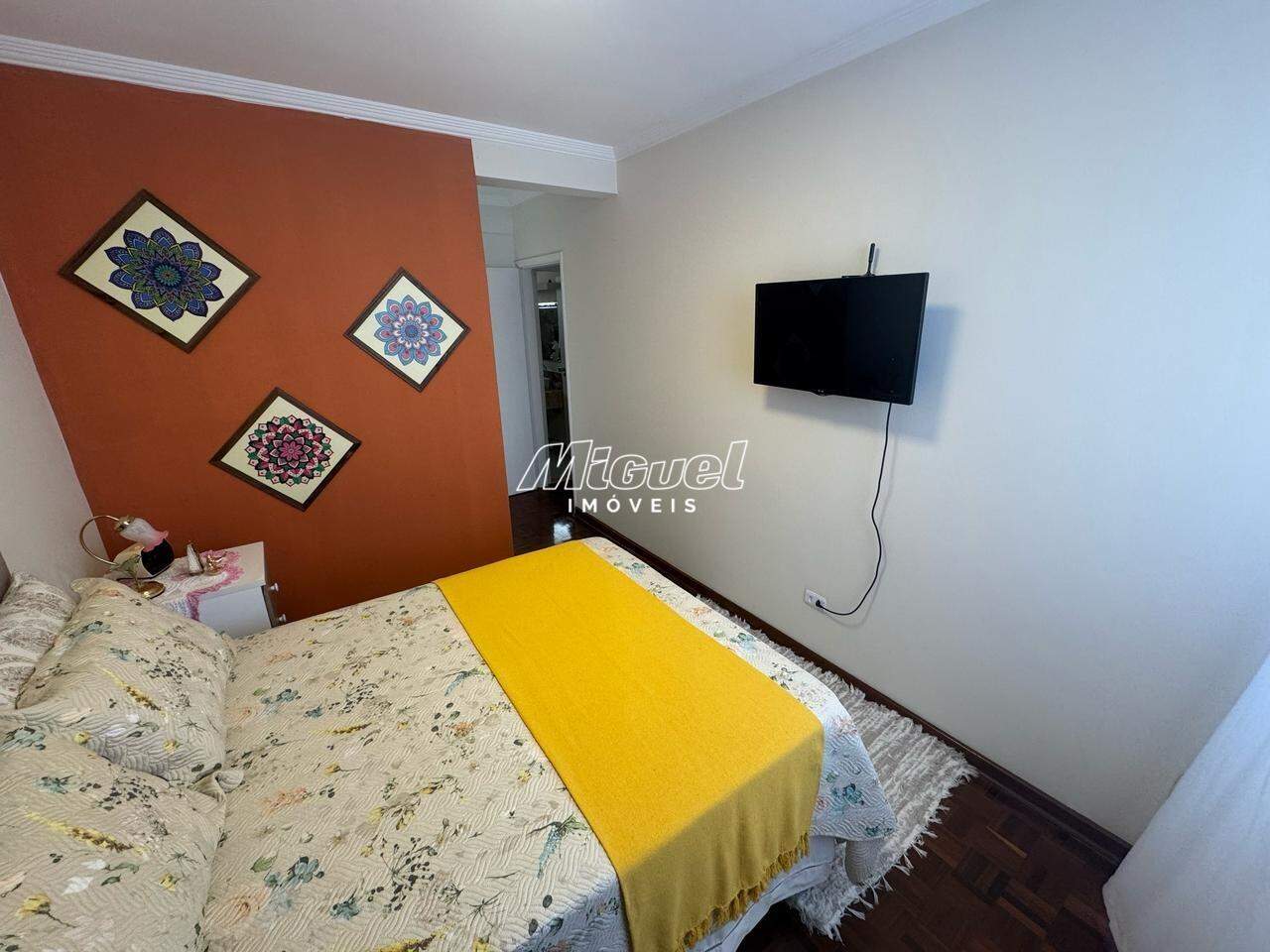 Apartamento, para aluguel, 3 quartos, Condomínio Edifício Céu Azul, Centro - Piracicaba: