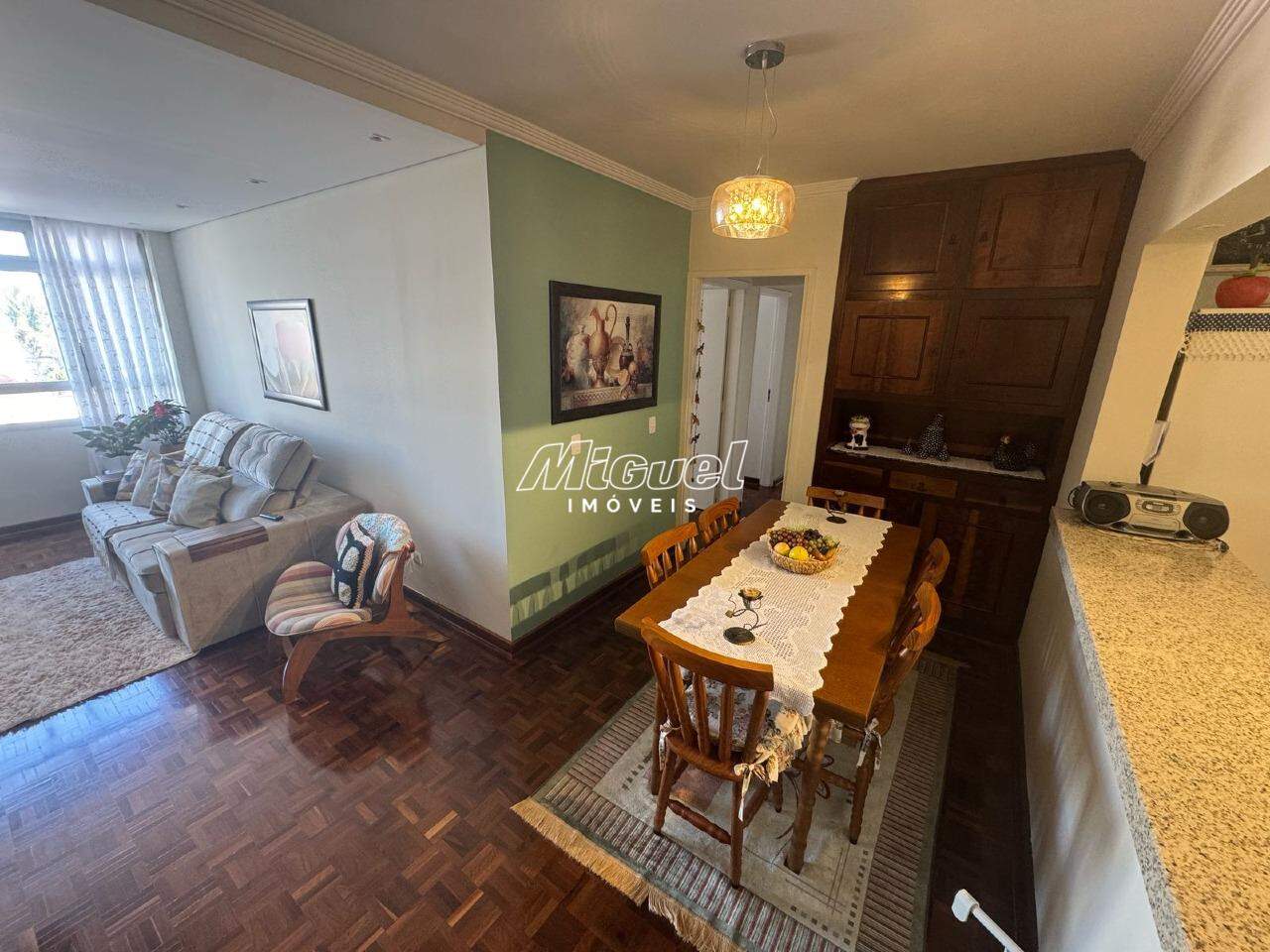 Apartamento, para aluguel, 3 quartos, Condomínio Edifício Céu Azul, Centro - Piracicaba: