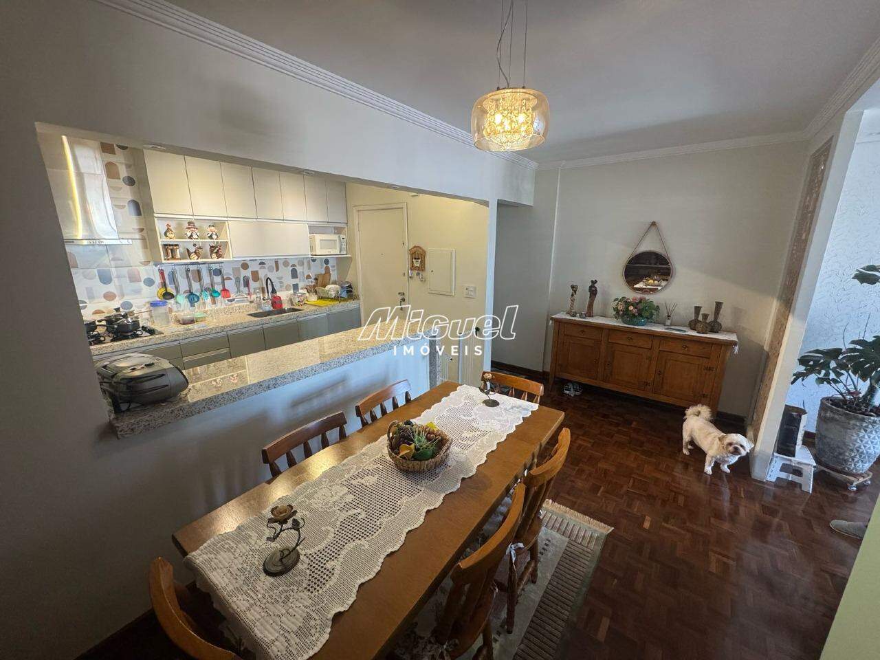 Apartamento, para aluguel, 3 quartos, Condomínio Edifício Céu Azul, Centro - Piracicaba: