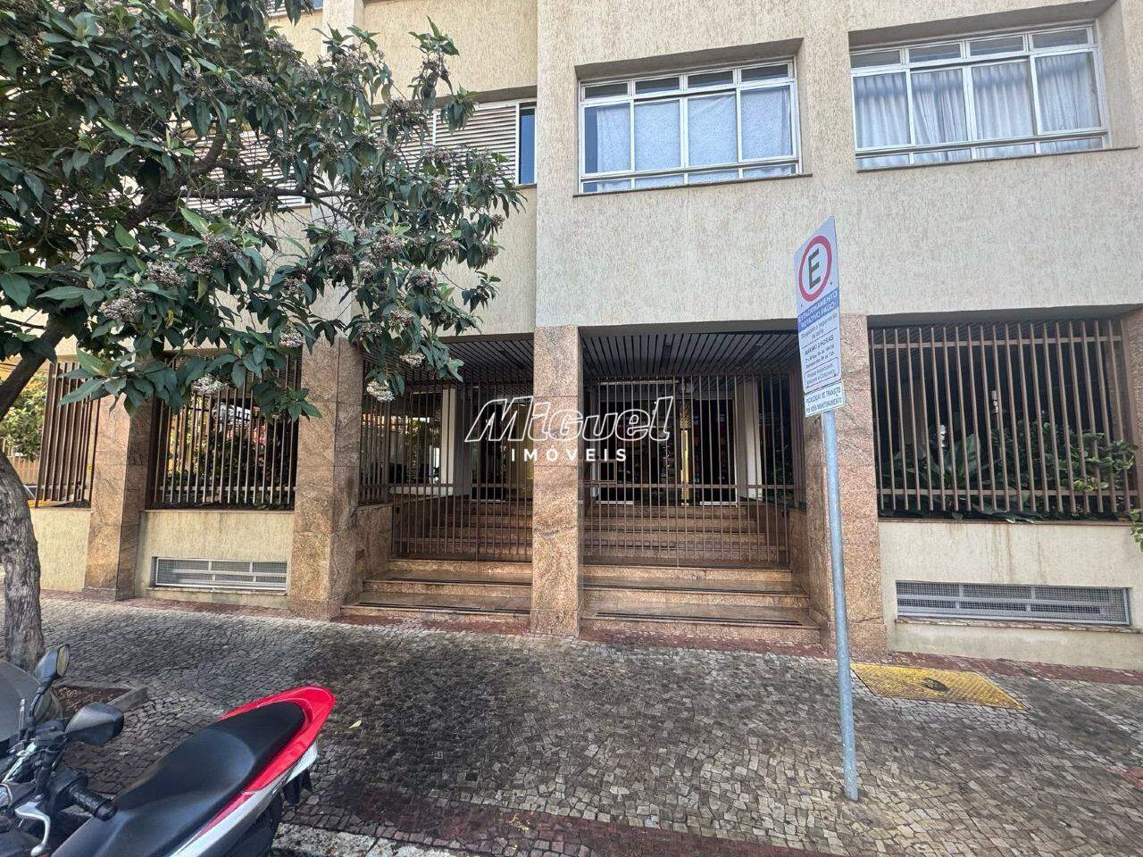 Apartamento, para aluguel, 3 quartos, Condomínio Edifício Céu Azul, Centro - Piracicaba: