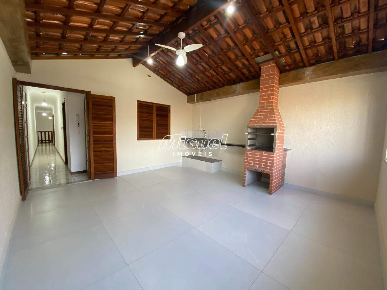Casa, para aluguel, Piracicamirim - 3 quartos - Piracicaba/SP: 