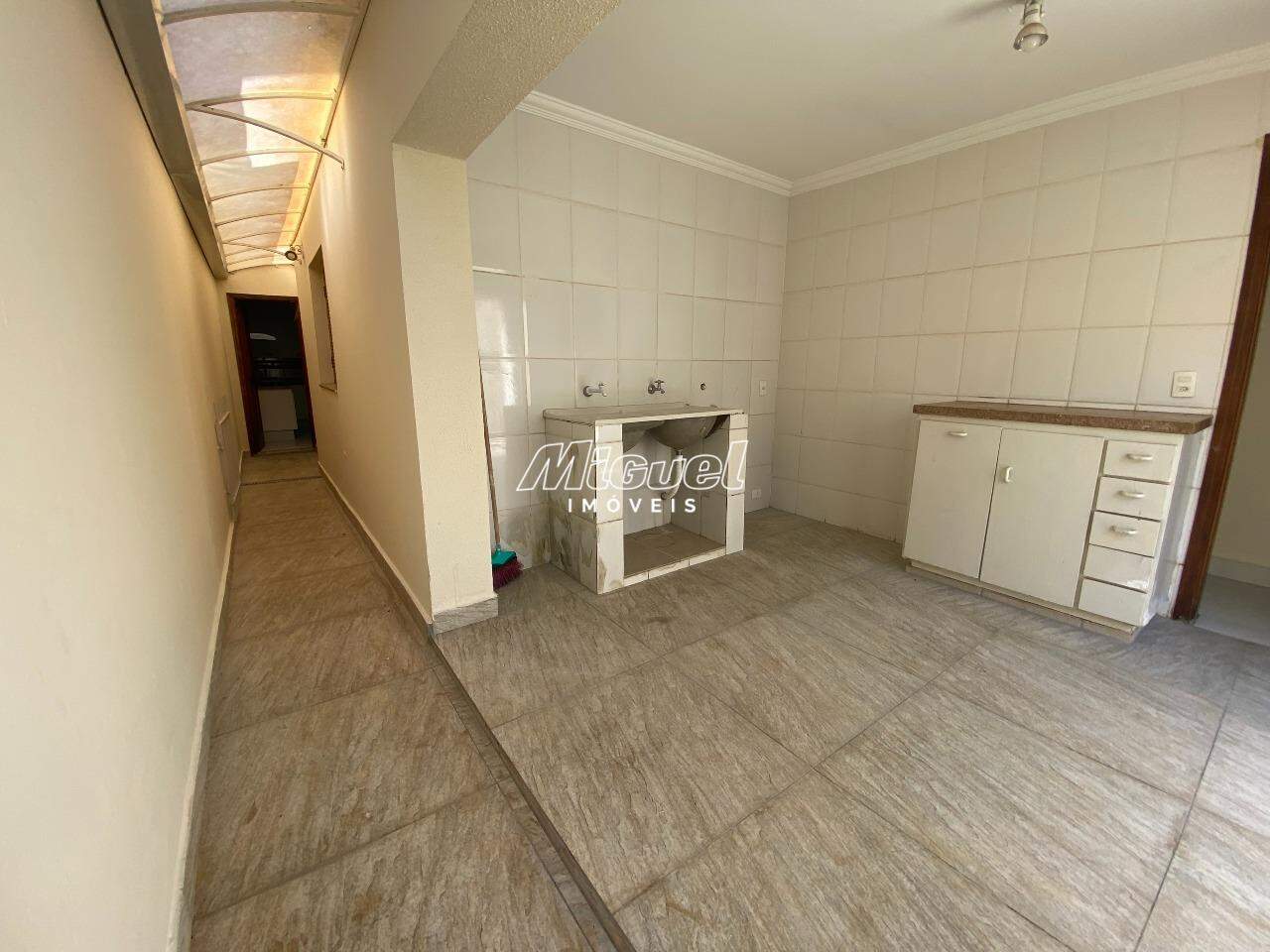 Casa, para aluguel, Piracicamirim - 3 quartos - Piracicaba/SP: 