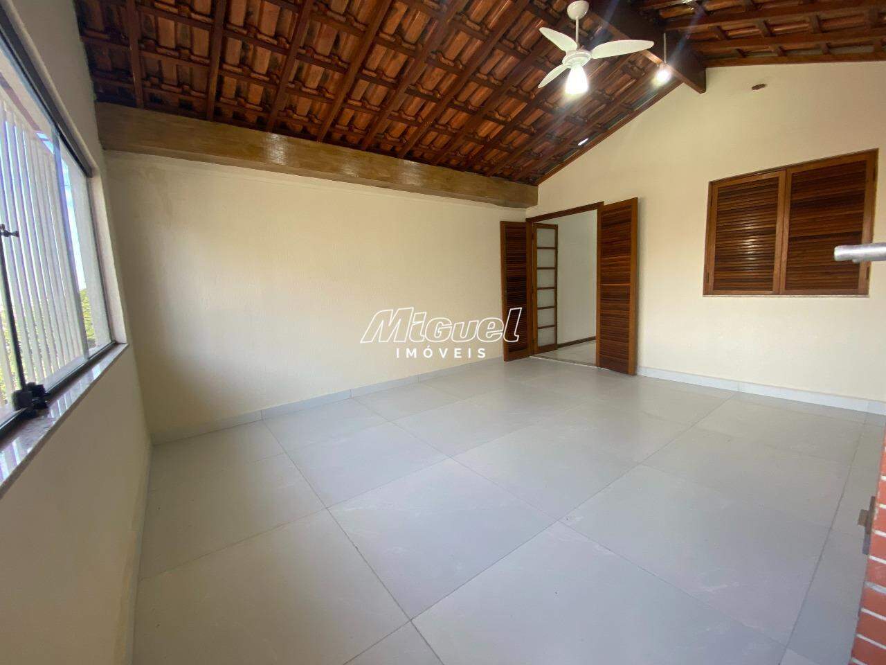 Casa, para aluguel, Piracicamirim - 3 quartos - Piracicaba/SP: 
