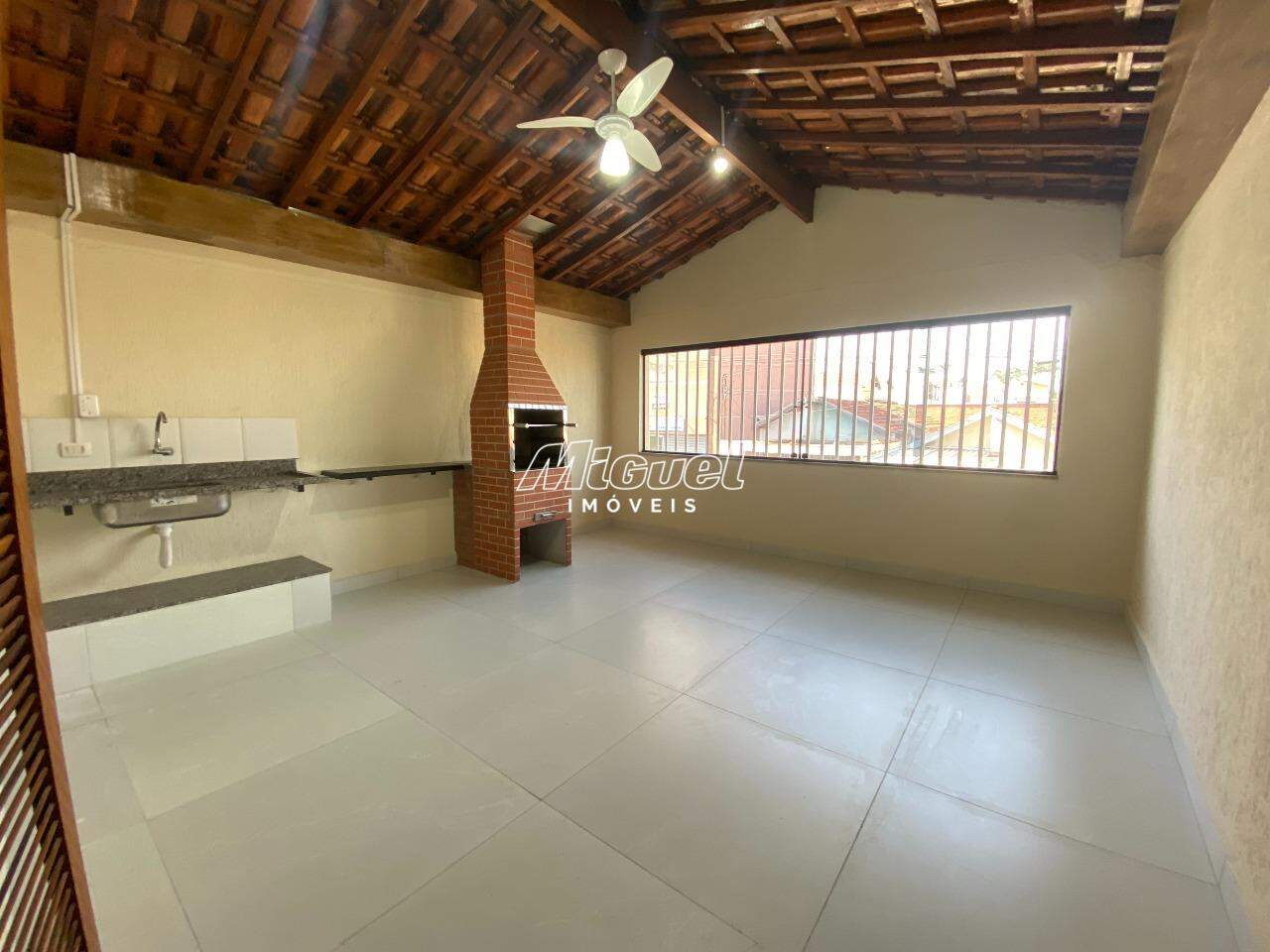 Casa, para aluguel, Piracicamirim - 3 quartos - Piracicaba/SP: 