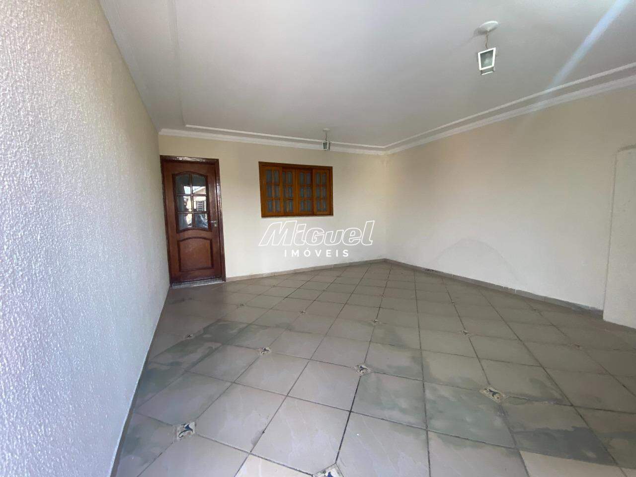 Casa, para aluguel, Piracicamirim - 3 quartos - Piracicaba/SP: 