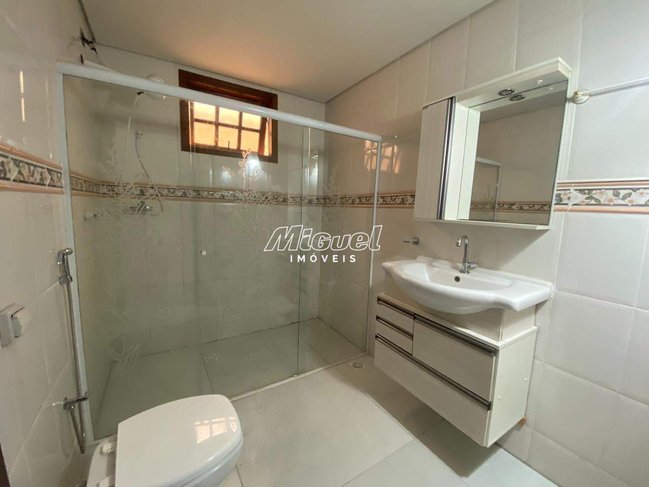 Casa, para aluguel, Piracicamirim - 3 quartos - Piracicaba/SP: 