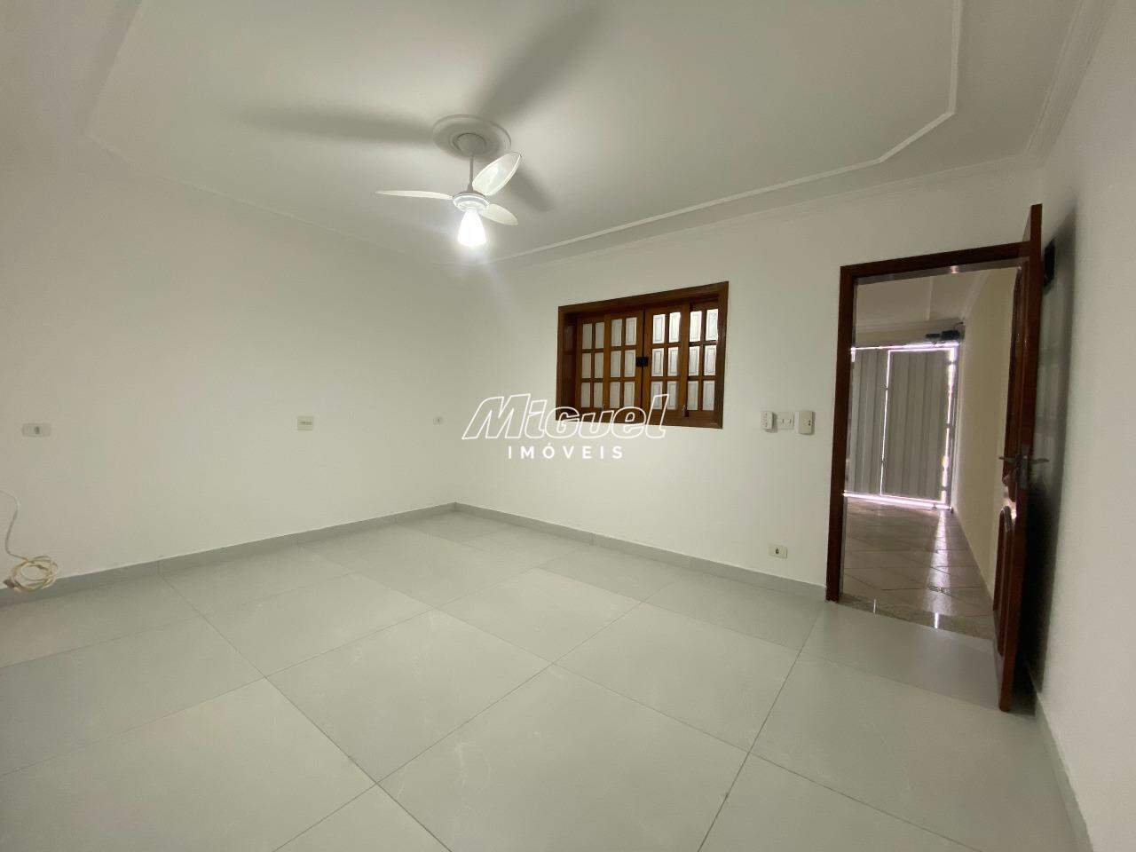 Casa, para aluguel, Piracicamirim - 3 quartos - Piracicaba/SP: 