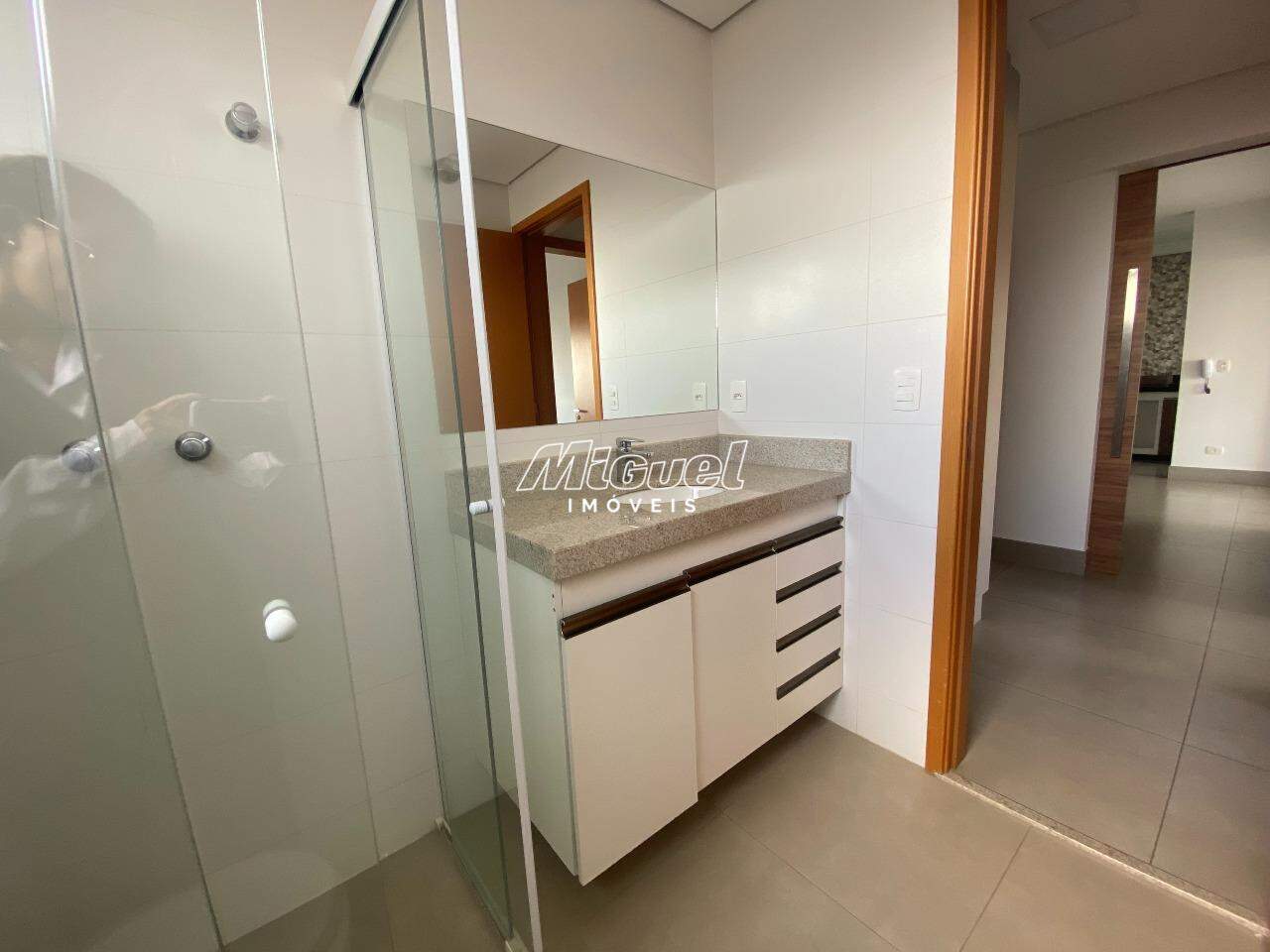 Apartamento, para aluguel, 3 quartos, Saint Barth Residence, Cidade Alta - Piracicaba: 