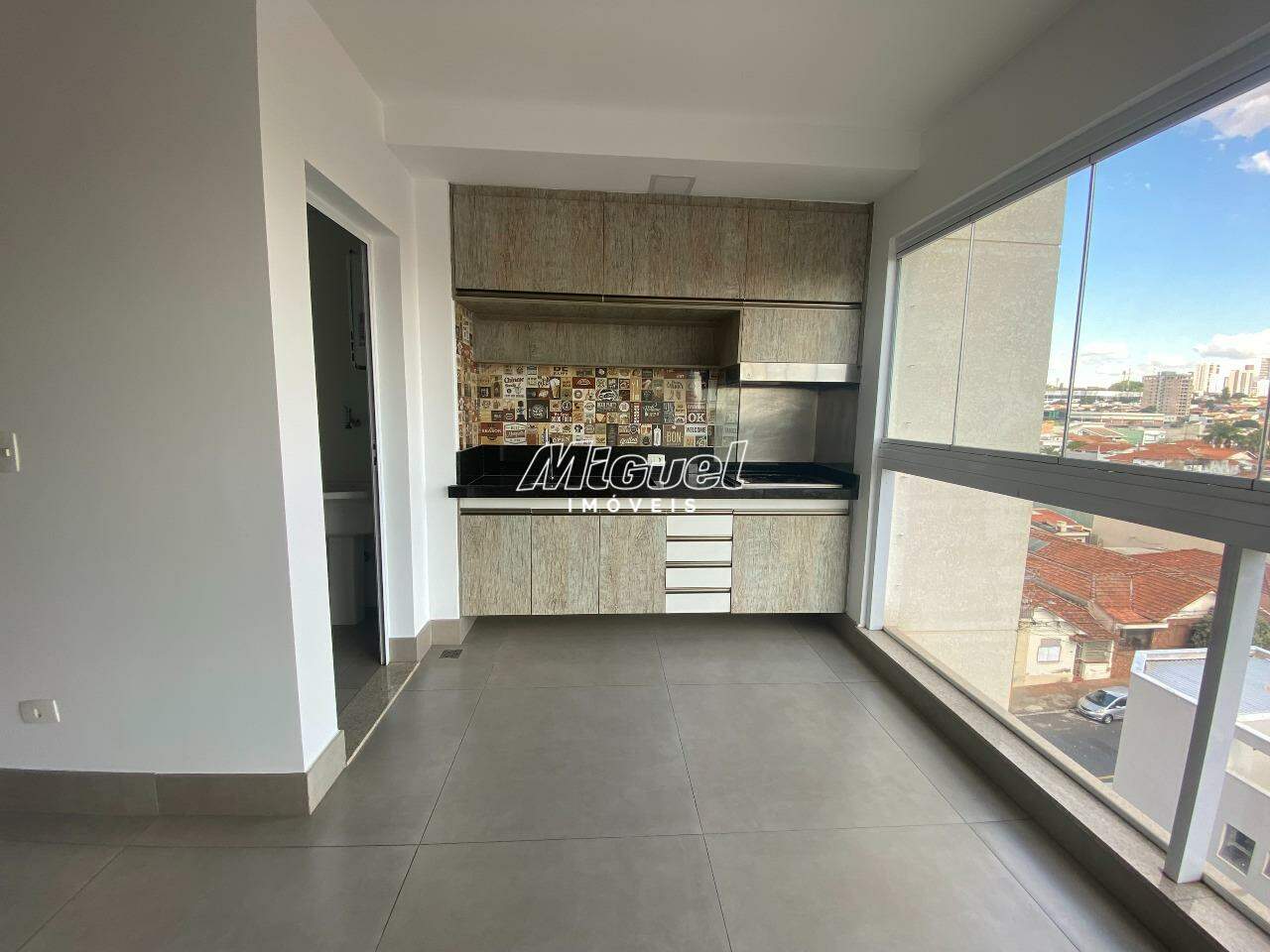 Apartamento, para aluguel, 3 quartos, Saint Barth Residence, Cidade Alta - Piracicaba: 