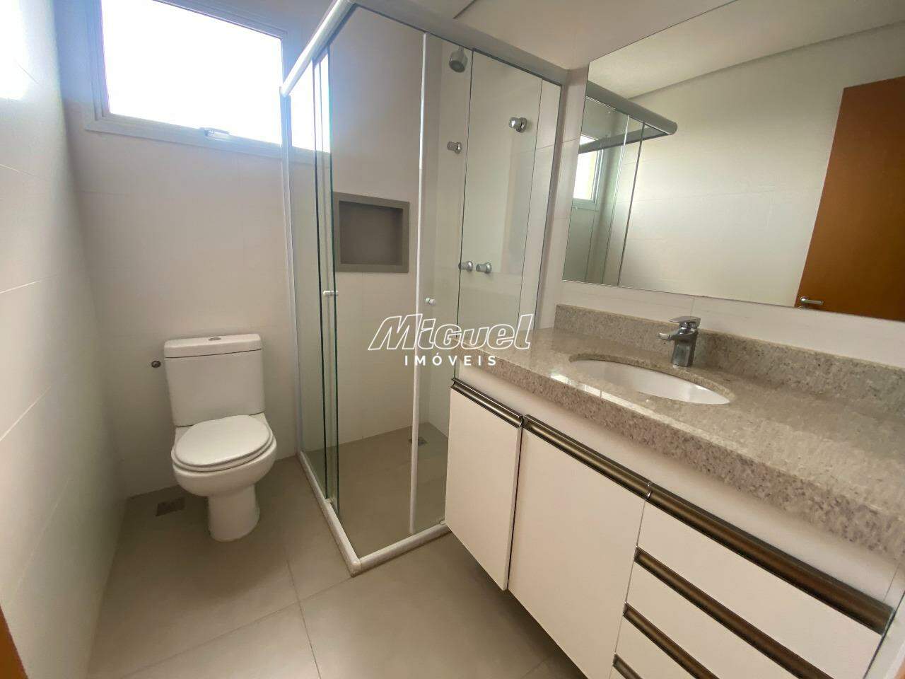 Apartamento, para aluguel, 3 quartos, Saint Barth Residence, Cidade Alta - Piracicaba: 