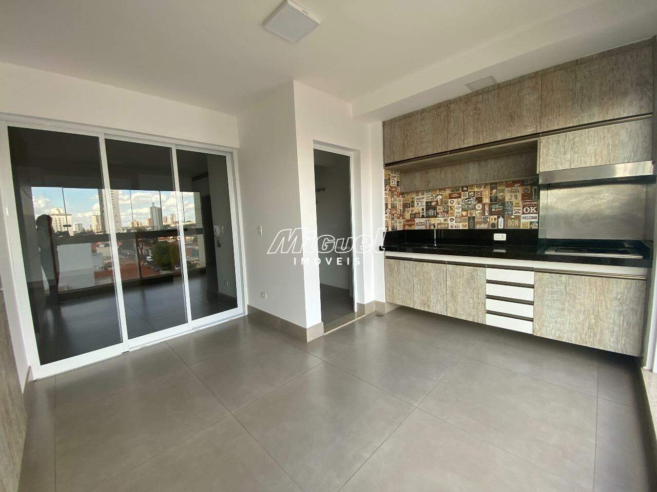 Apartamento, para aluguel, 3 quartos, Saint Barth Residence, Cidade Alta - Piracicaba: 