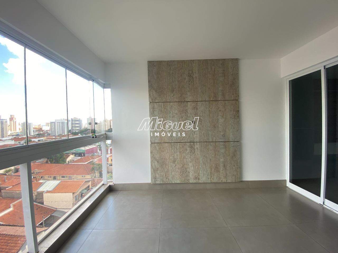 Apartamento, para aluguel, 3 quartos, Saint Barth Residence, Cidade Alta - Piracicaba: 