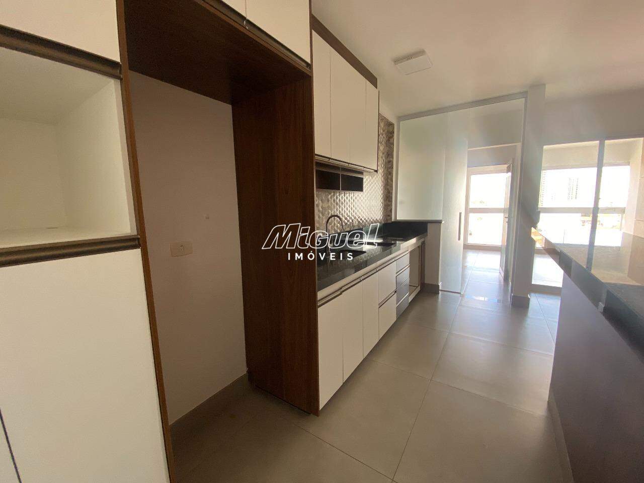 Apartamento, para aluguel, 3 quartos, Saint Barth Residence, Cidade Alta - Piracicaba: 