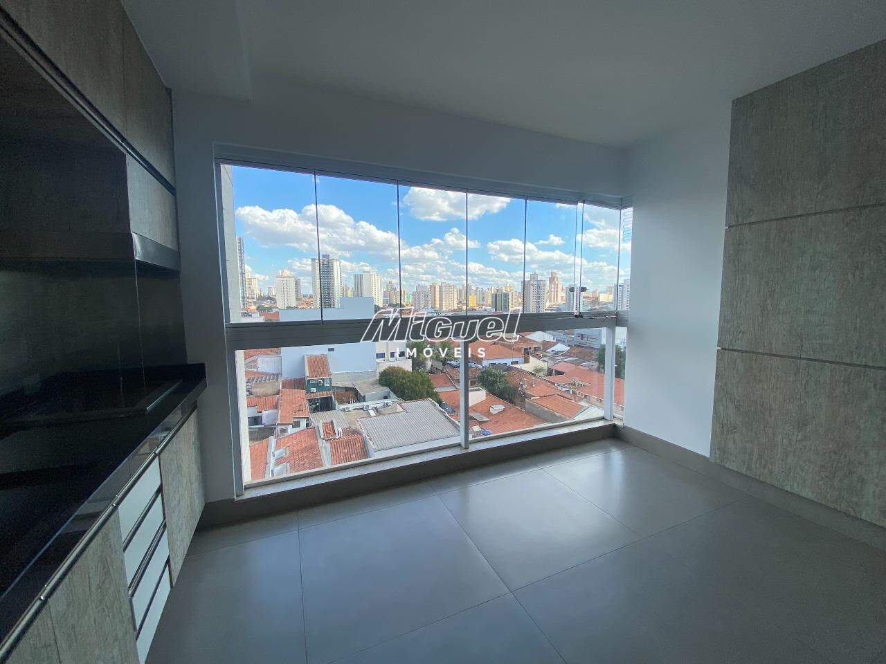 Apartamento, para aluguel, 3 quartos, Saint Barth Residence, Cidade Alta - Piracicaba: 