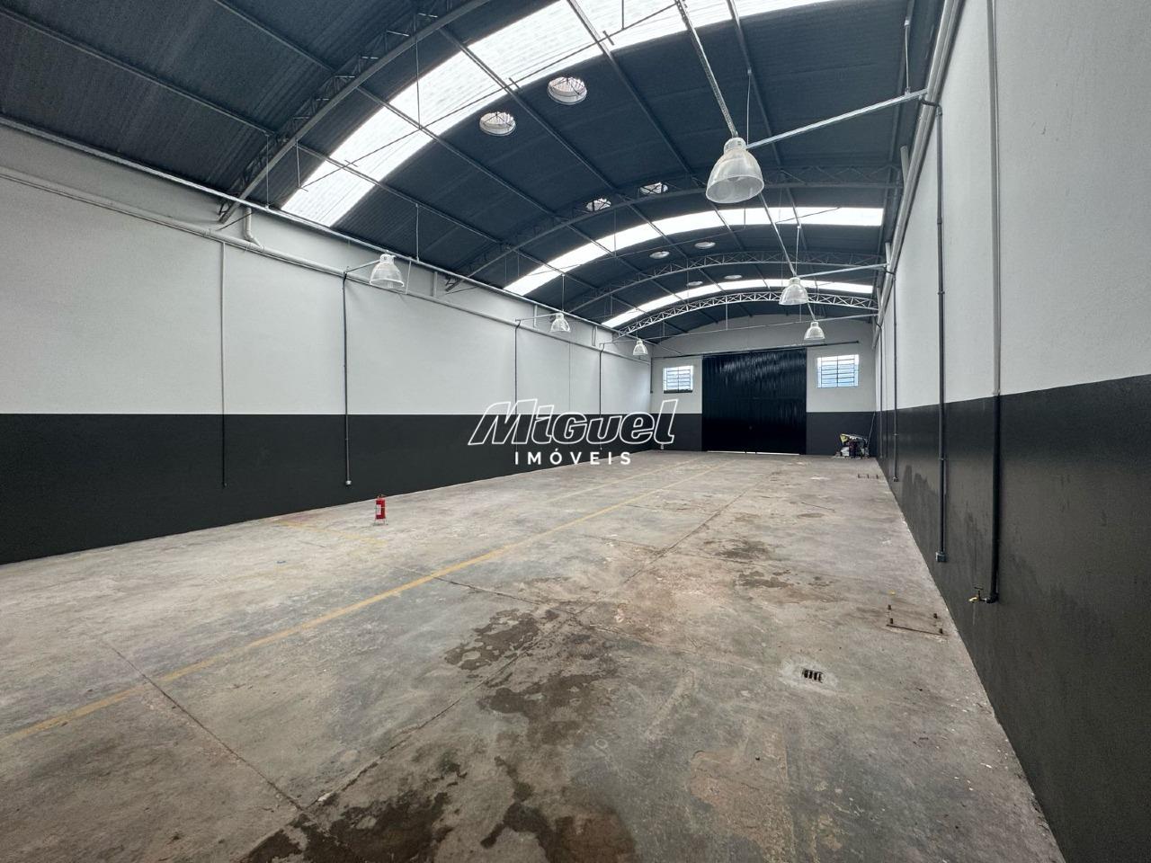 Galpão, para aluguel, Santa Terezinha - - Piracicaba/SP: 