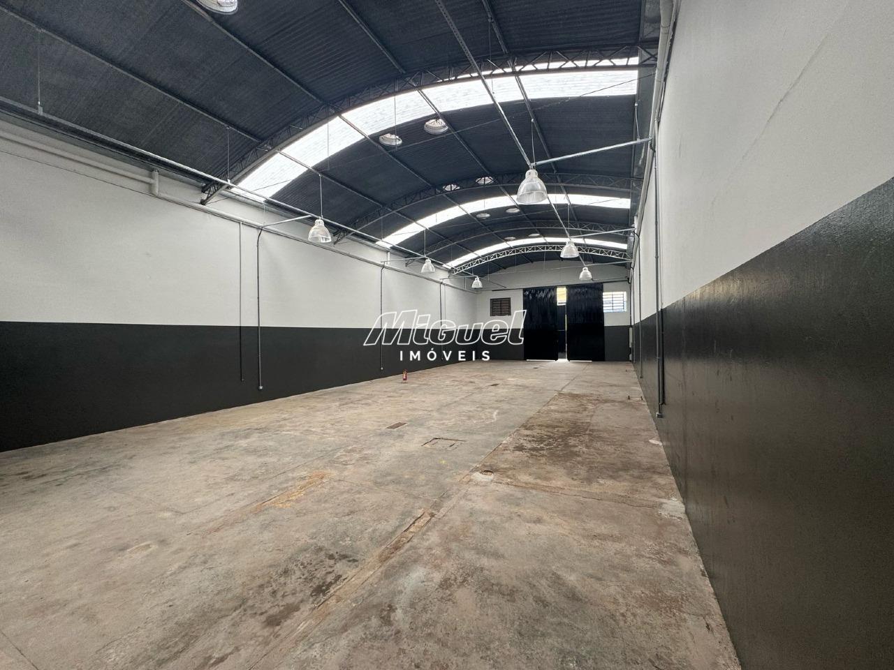 Galpão, para aluguel, Santa Terezinha - - Piracicaba/SP: 