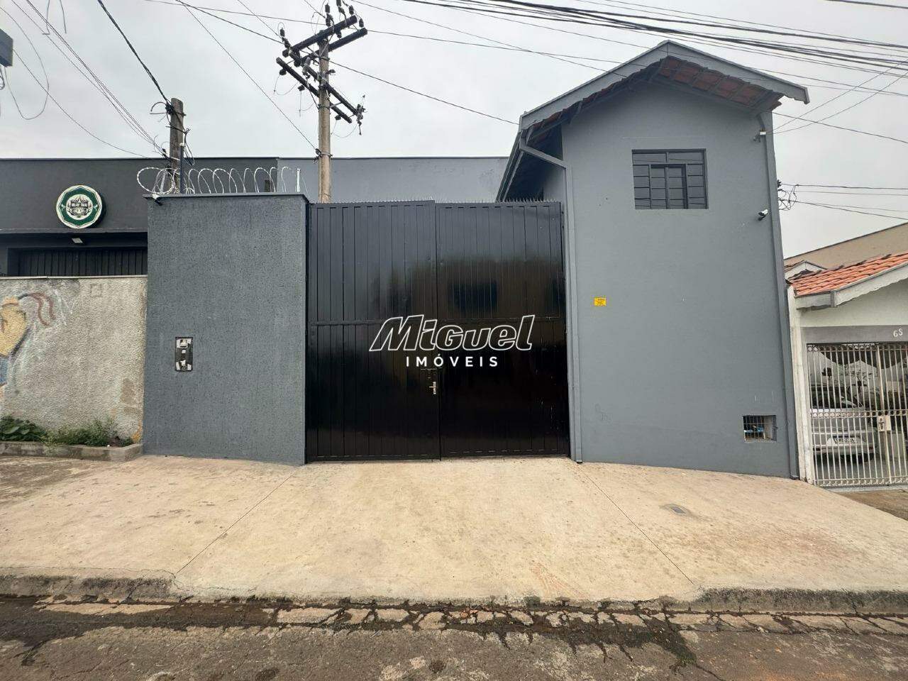 Galpão, para aluguel, Santa Terezinha - - Piracicaba/SP: 