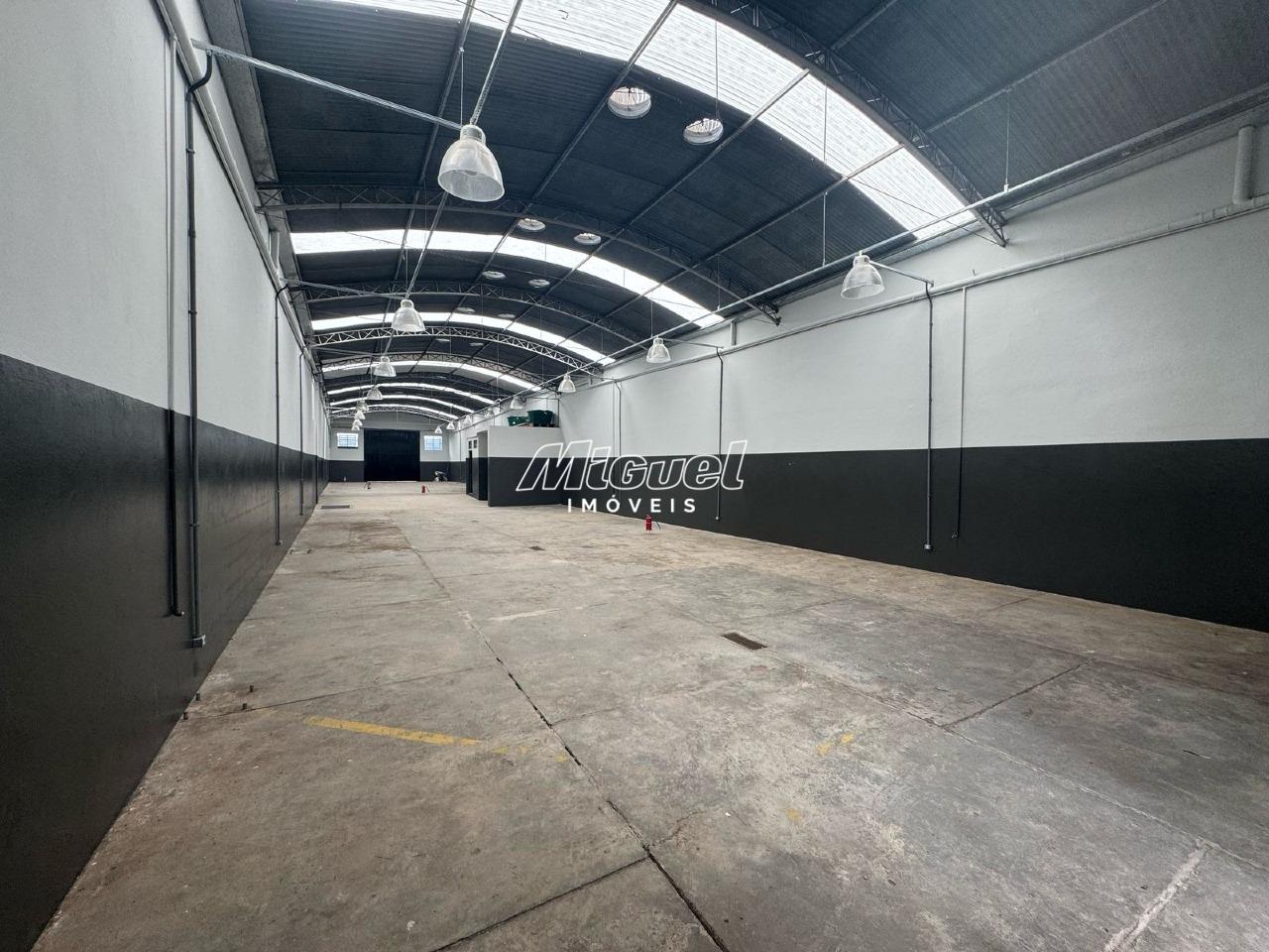 Galpão, para aluguel, Santa Terezinha - - Piracicaba/SP: 