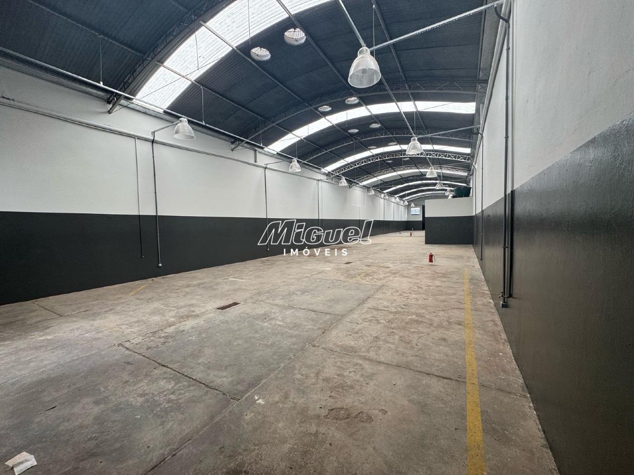 Galpão, para aluguel, Santa Terezinha - - Piracicaba/SP: 