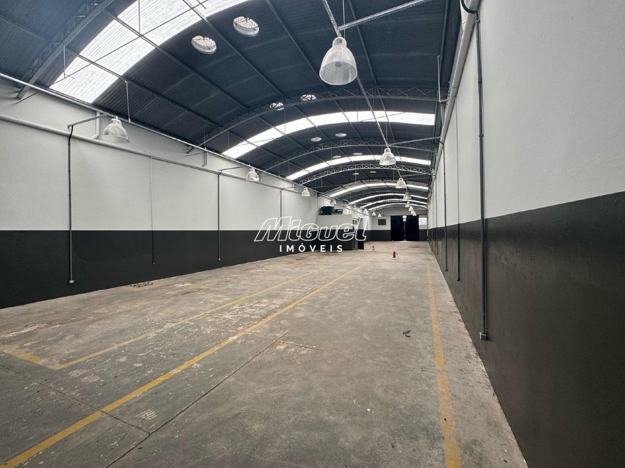 Galpão, para aluguel, Santa Terezinha - - Piracicaba/SP: 