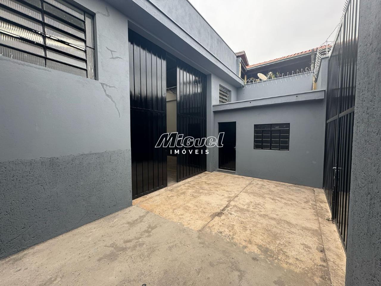 Galpão, para aluguel, Santa Terezinha - - Piracicaba/SP: 