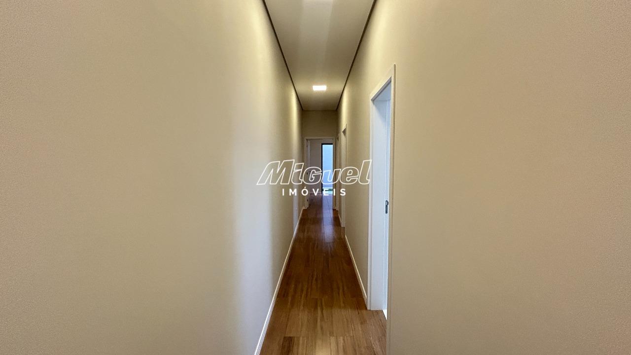 Casa em Condomínio, à venda, Água Branca - 3 quartos Residencial Tomazella - Piracicaba/SP: 