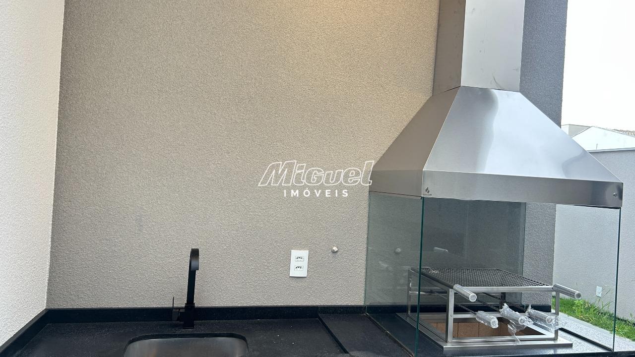 Casa em Condomínio, à venda, Água Branca - 3 quartos Residencial Tomazella - Piracicaba/SP: 