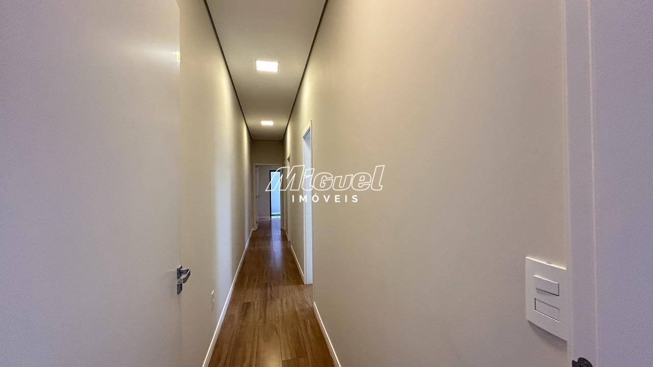 Casa em Condomínio, à venda, Água Branca - 3 quartos Residencial Tomazella - Piracicaba/SP: 