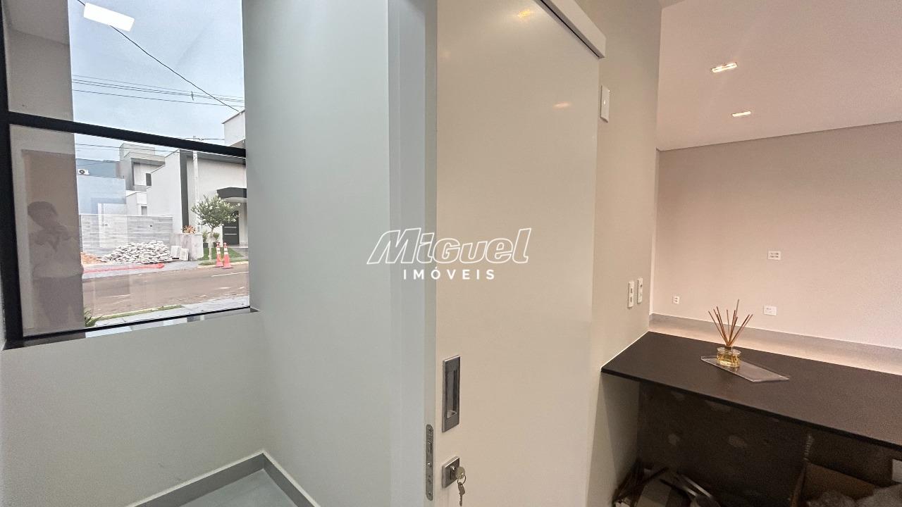 Casa em Condomínio, à venda, Água Branca - 3 quartos Residencial Tomazella - Piracicaba/SP: 