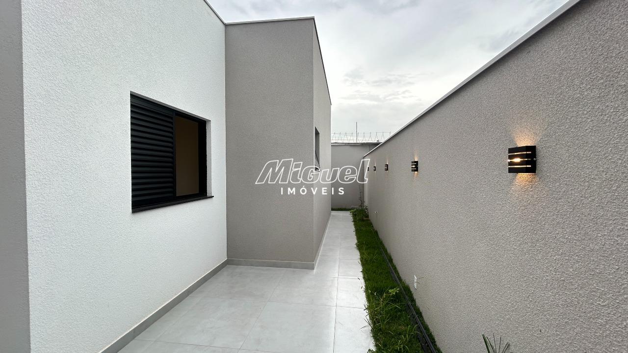 Casa em Condomínio, à venda, Água Branca - 3 quartos Residencial Tomazella - Piracicaba/SP: 