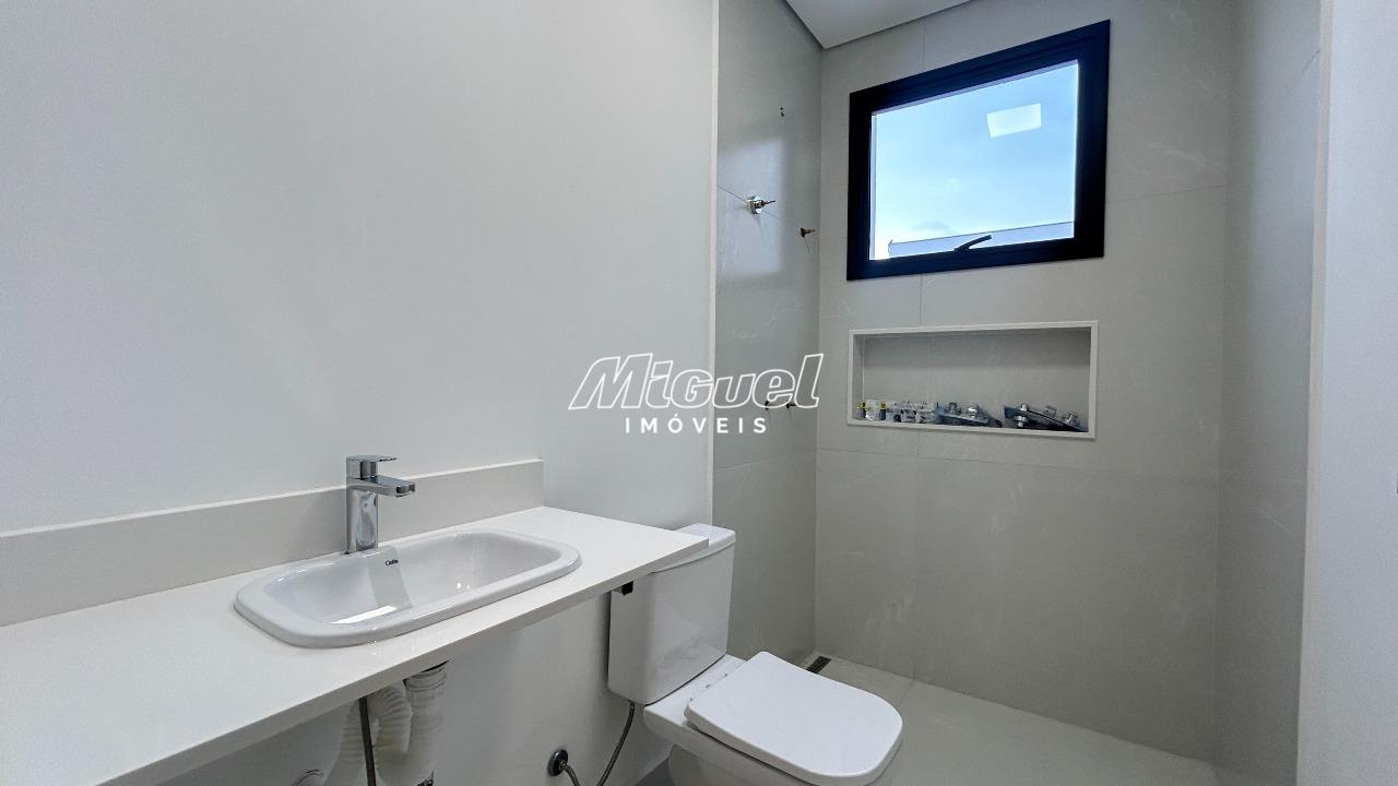 Casa em Condomínio, à venda, Água Branca - 3 quartos Residencial Tomazella - Piracicaba/SP: 