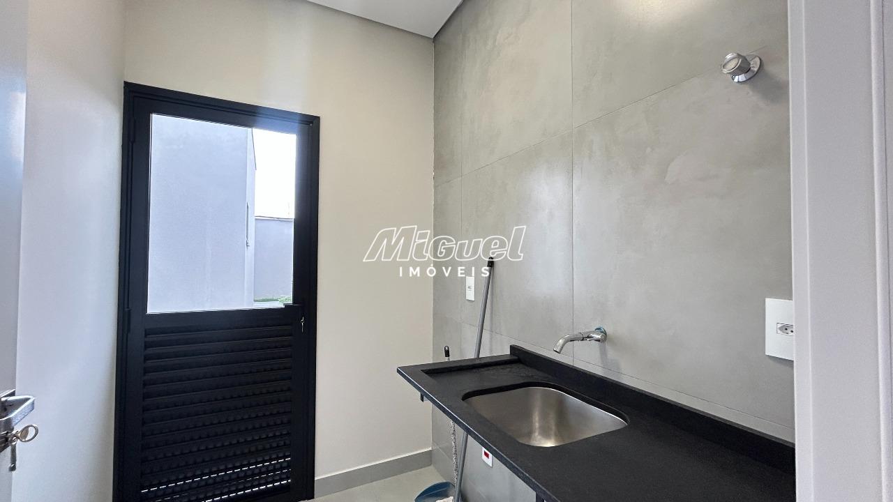 Casa em Condomínio, à venda, Água Branca - 3 quartos Residencial Tomazella - Piracicaba/SP: 