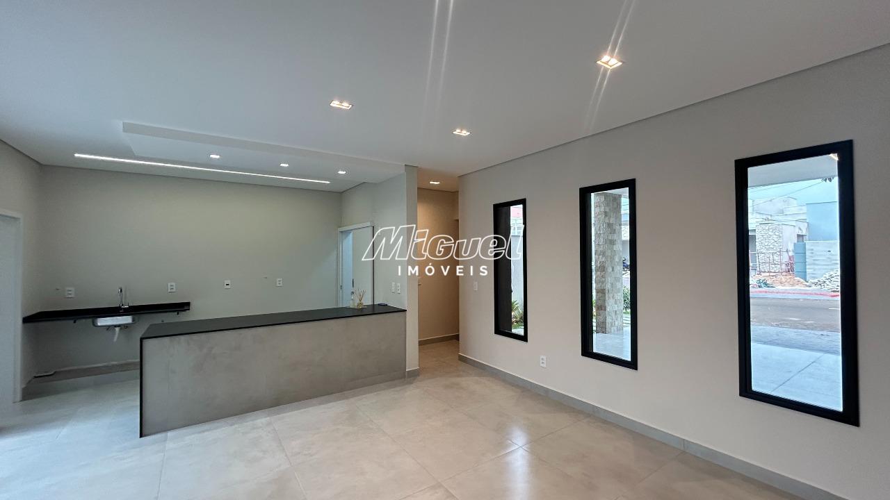 Casa em Condomínio, à venda, Água Branca - 3 quartos Residencial Tomazella - Piracicaba/SP: 