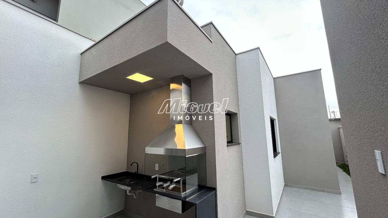 Casa em Condomínio, à venda, Água Branca - 3 quartos Residencial Tomazella - Piracicaba/SP: 