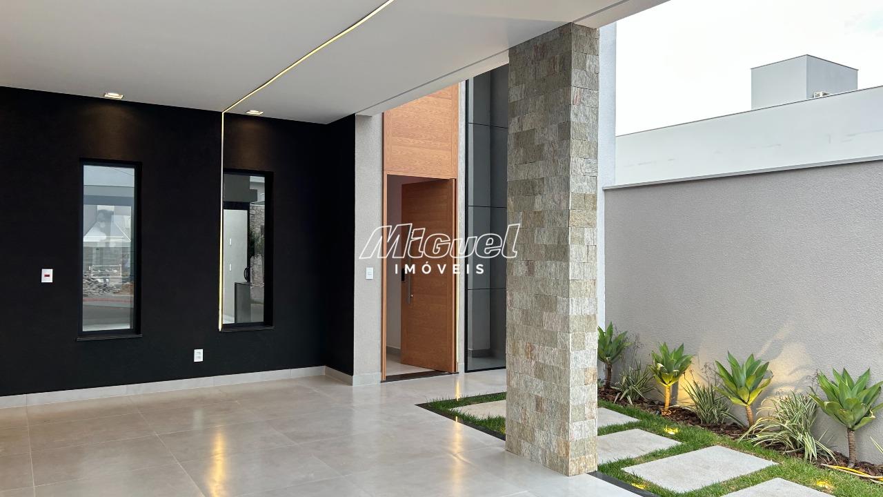 Casa em Condomínio, à venda, Água Branca - 3 quartos Residencial Tomazella - Piracicaba/SP: 