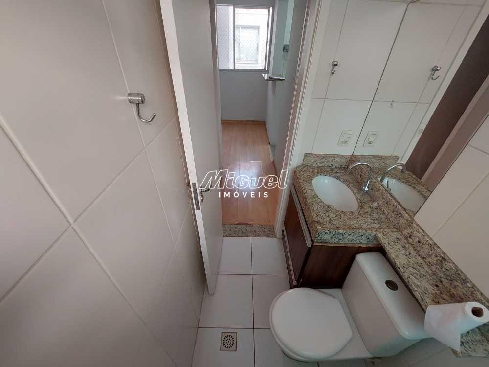 Apartamento, à venda, Piracicamirim - Piracicaba 2 quartos Condomínio Residencial Spazio Palazzo Di Spagna: