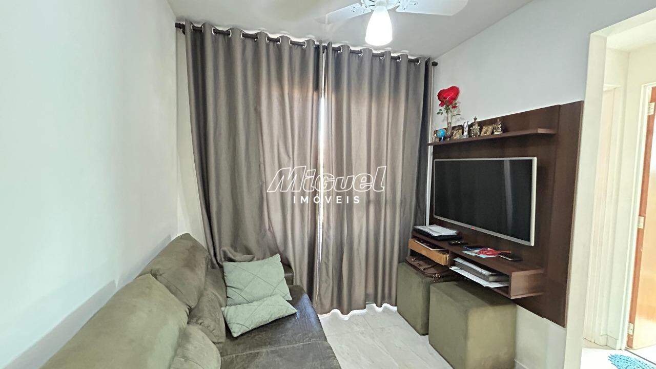 Apartamento, à venda, Jardim São Francisco - 2 quartos Condomínio Doce Lar - Piracicaba/SP: 