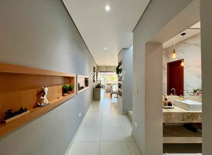 Casa, para aluguel, Residencial Serra Verde - 3 quartos - Piracicaba/SP: 